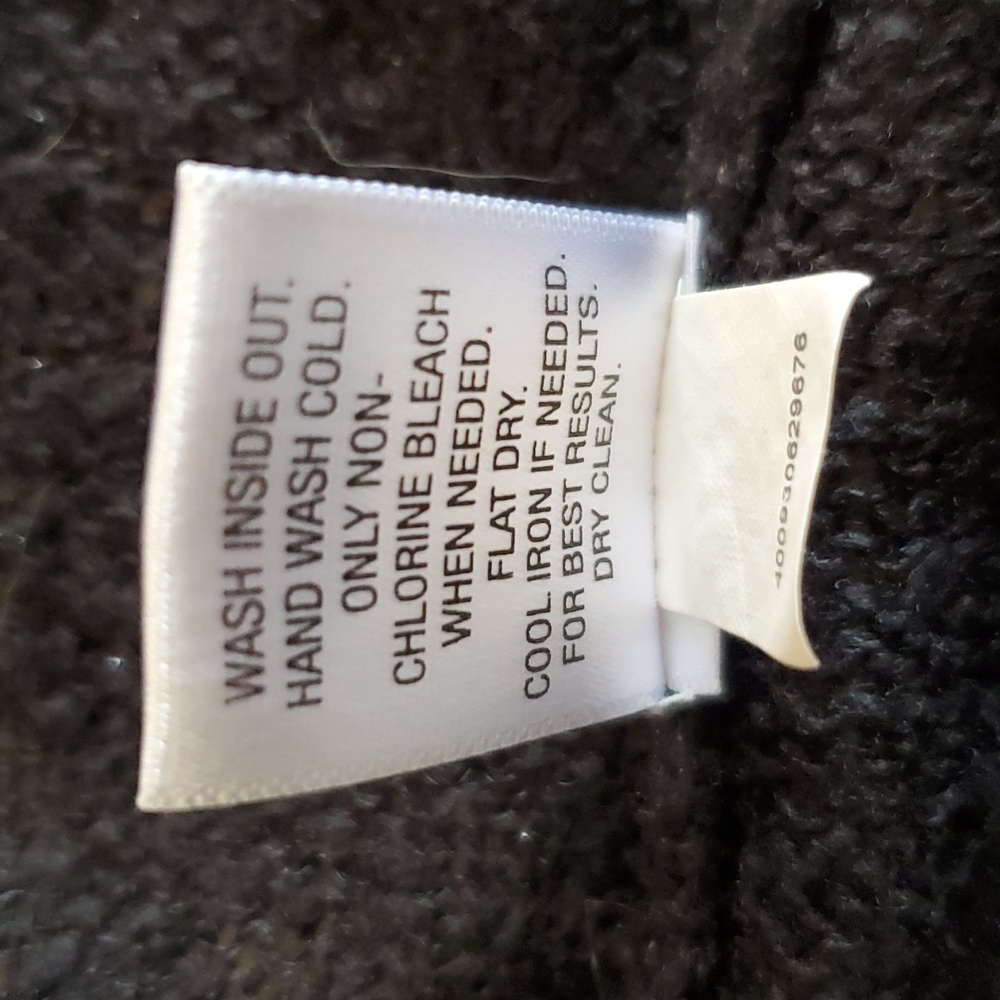 Apt. 9 women's open front cardigan sweater.  Size medium. - Picture 5 of 5